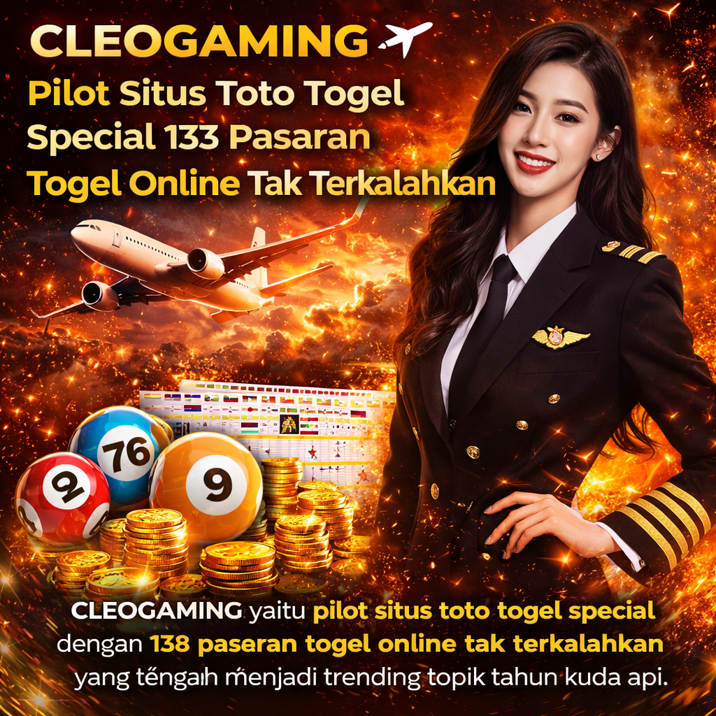 Yandex Rl yaitu pilot situs toto togel special dengan 133 pasaran togel online tak terkalahkan yang tengah menjadi trending topik tahun kuda api.